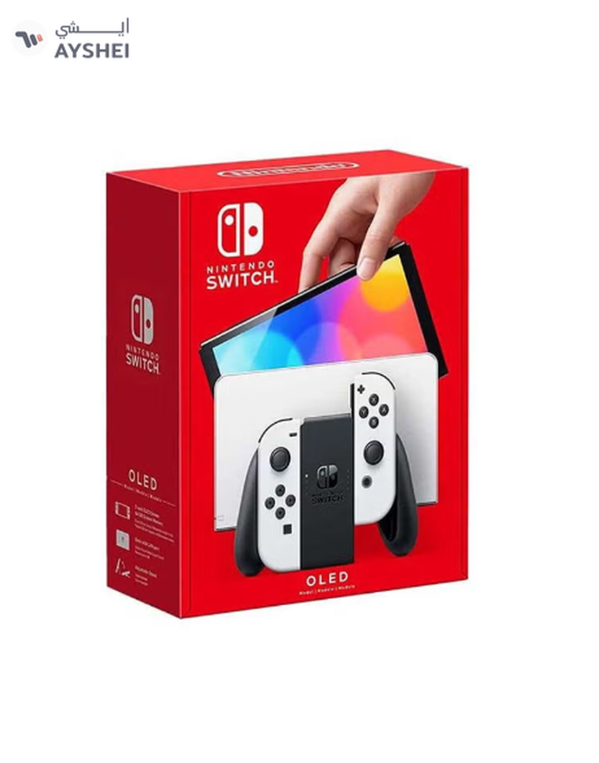 Nintendo Switch OLED (2021) Model - Joy Controller (No Reserve Price)-0-0