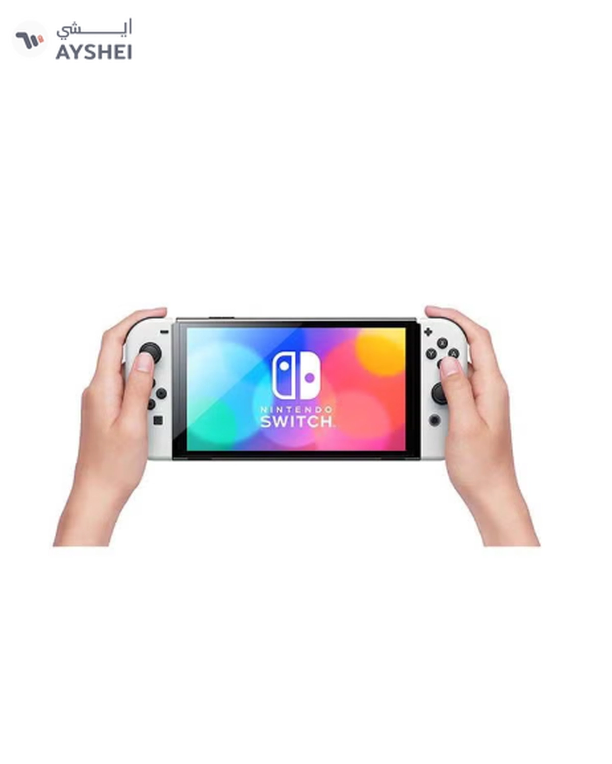 Nintendo Switch OLED (2021) Model - Joy Controller (No Reserve Price)-5-5