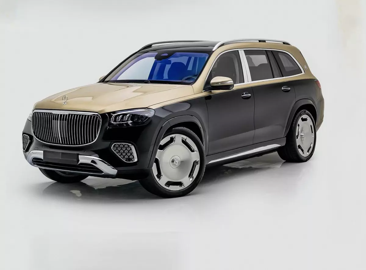 2026 Mercedes-Benz GLS600 Maybach