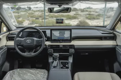 2026 Toyota Rav4 XLE 2.0L AT Petrol AWD (White-Beige)-13