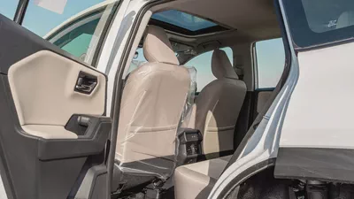 2026 Toyota Rav4 XLE 2.0L AT Petrol AWD (White-Beige)-17