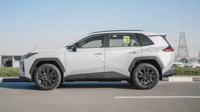 2026 Toyota Rav4 XLE 2.0L AT Petrol AWD (White-Beige)-2