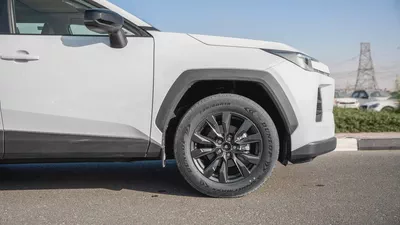 2026 Toyota Rav4 XLE 2.0L AT Petrol AWD (White-Beige)-6