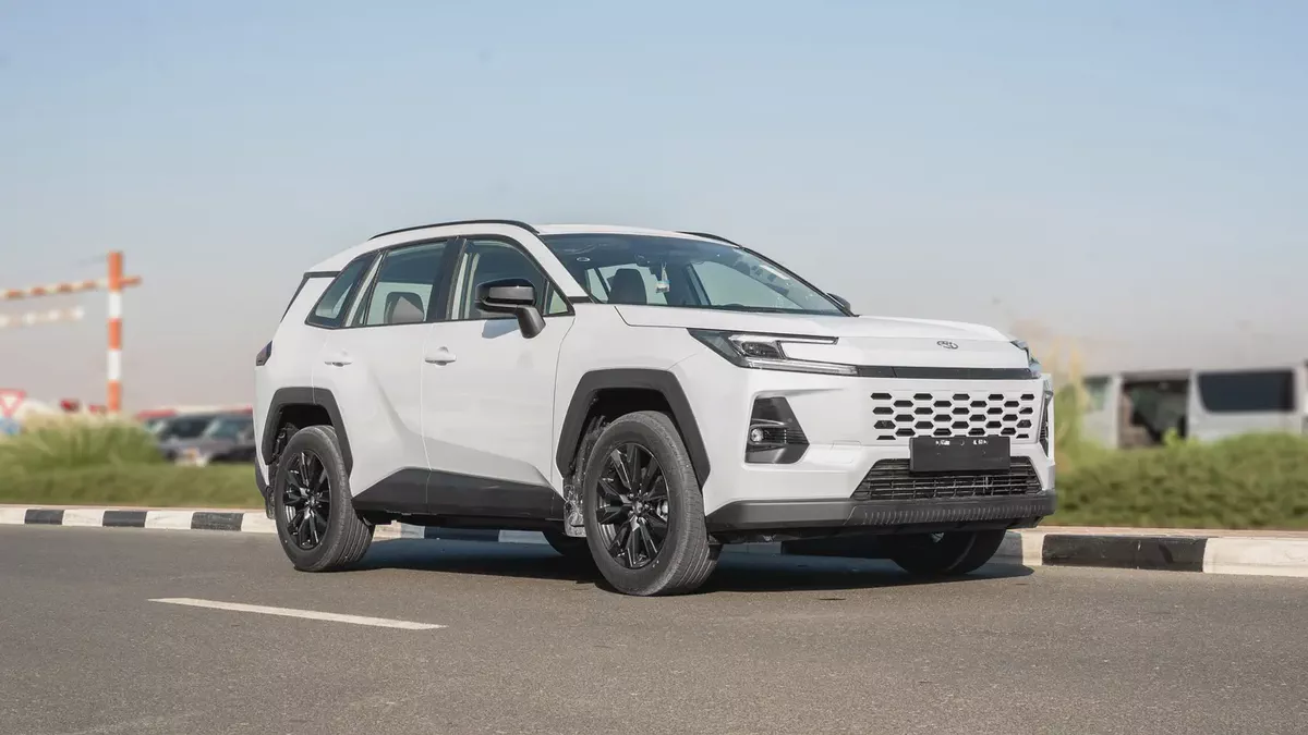 2026 Toyota Rav4 XLE 2.0L AT Petrol AWD (White-Beige)