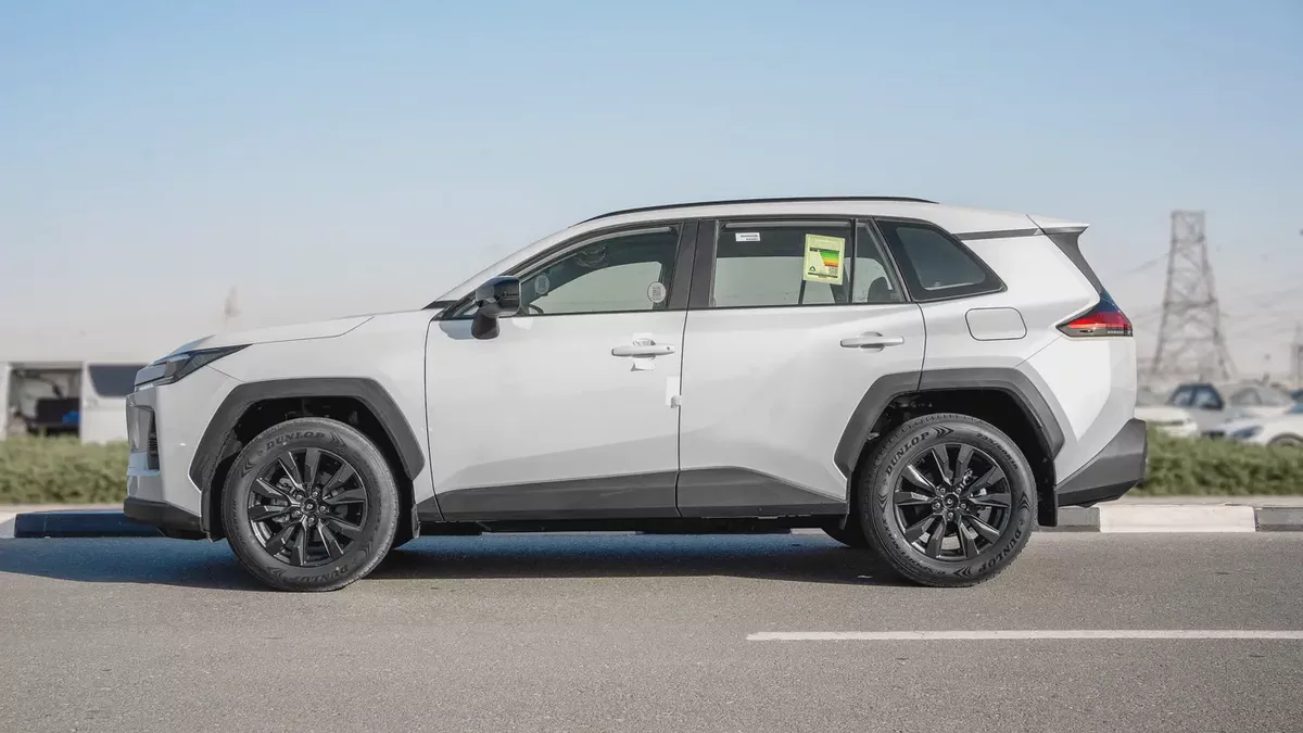 2026 Toyota Rav4 XLE 2.0L AT Petrol AWD (White-Beige)-2-2