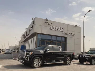 GMC SIERRA PICK UP DOUBLE CABIN 2022 DENALI  GCC Under Warranty-0