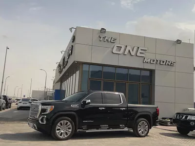 GMC SIERRA PICK UP DOUBLE CABIN 2022 DENALI  GCC Under Warranty-1