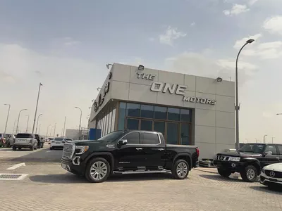 GMC SIERRA PICK UP DOUBLE CABIN 2022 DENALI  GCC Under Warranty-3
