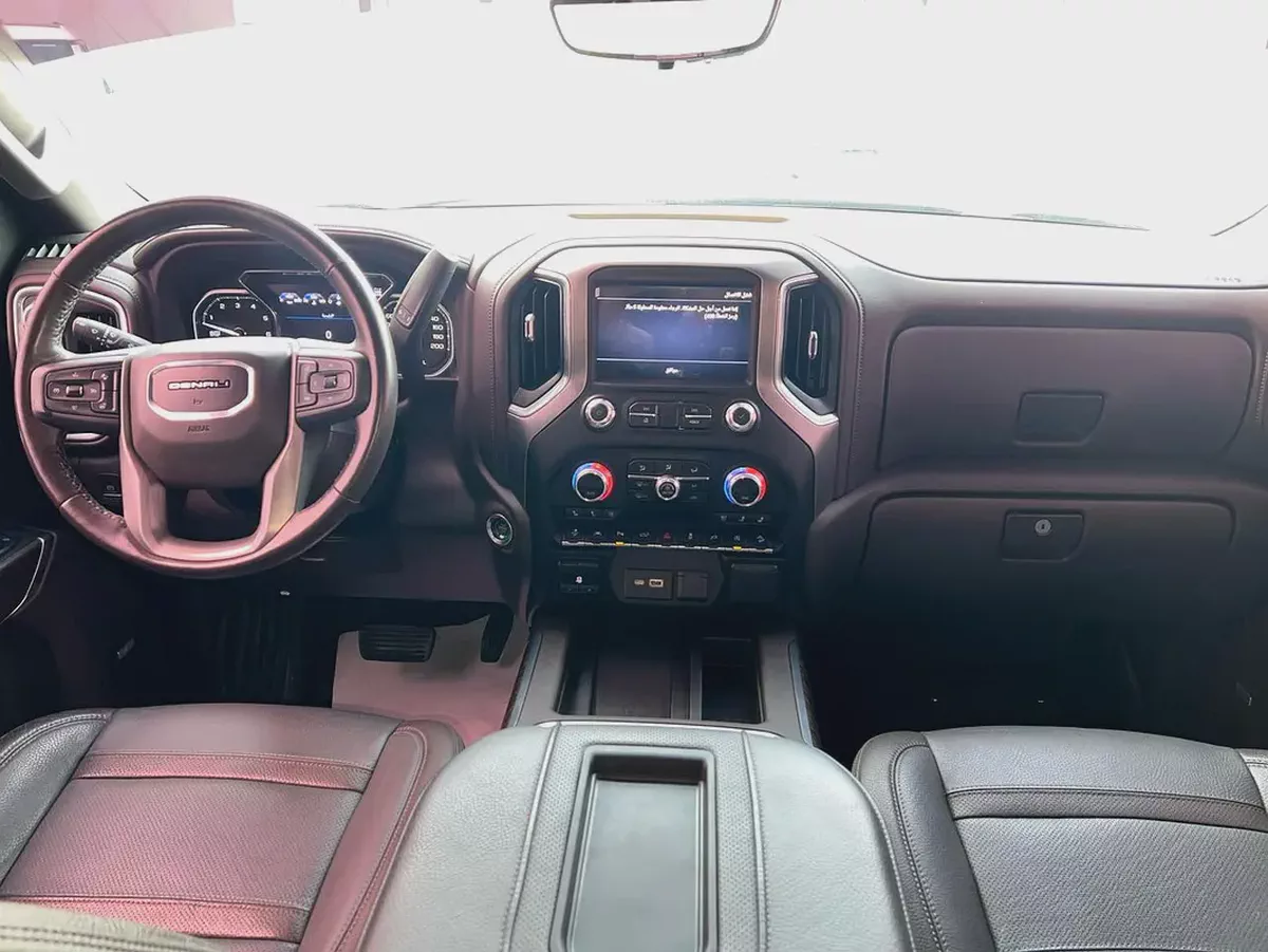 GMC SIERRA PICK UP DOUBLE CABIN 2022 DENALI  GCC Under Warranty-9-9