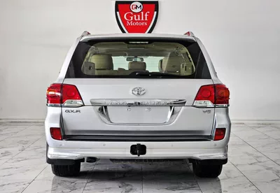 Toyota Land Cruiser GXR V6 4.0L-6CYL PERFECT CONDITION-4