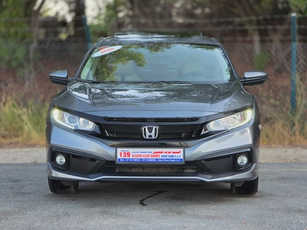 Honda Civic Sport 2020 GCC Specs