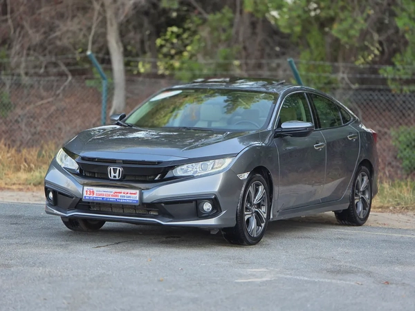Honda Civic Sport 2020 GCC Specs