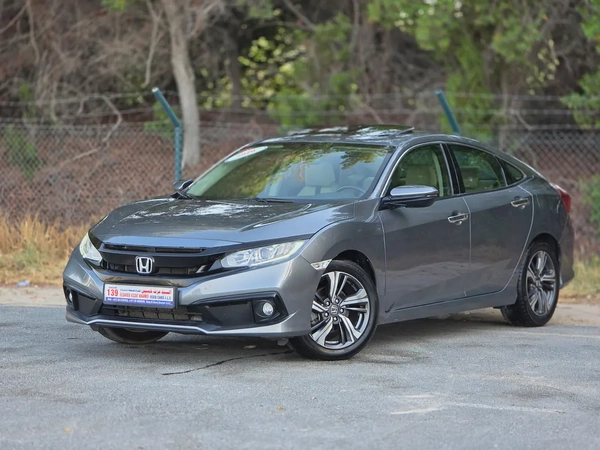 Honda Civic Sport 2020 GCC Specs