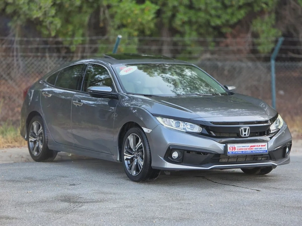Honda Civic Sport 2020 GCC Specs