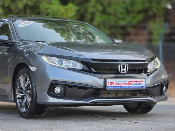 Honda Civic Sport 2020 GCC Specs