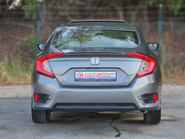 Honda Civic Sport 2020 GCC Specs