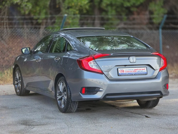 Honda Civic Sport 2020 GCC Specs
