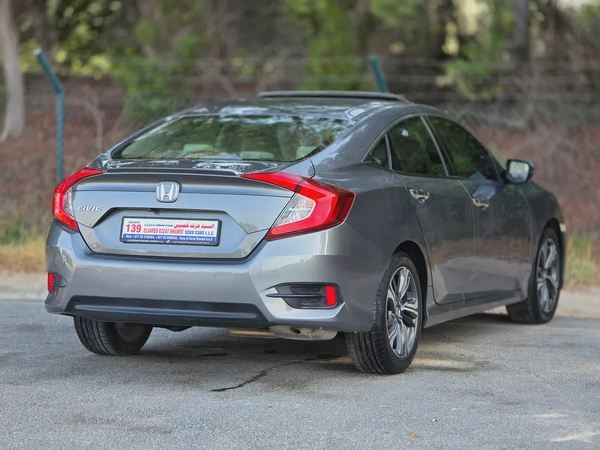 Honda Civic Sport 2020 GCC Specs