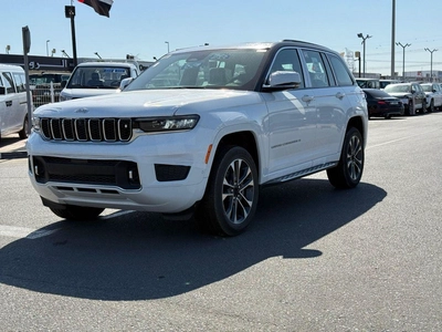 Jeep Grand Cherokee EXPORT PRICE - Grand Cherokee Overland 3.6L-0