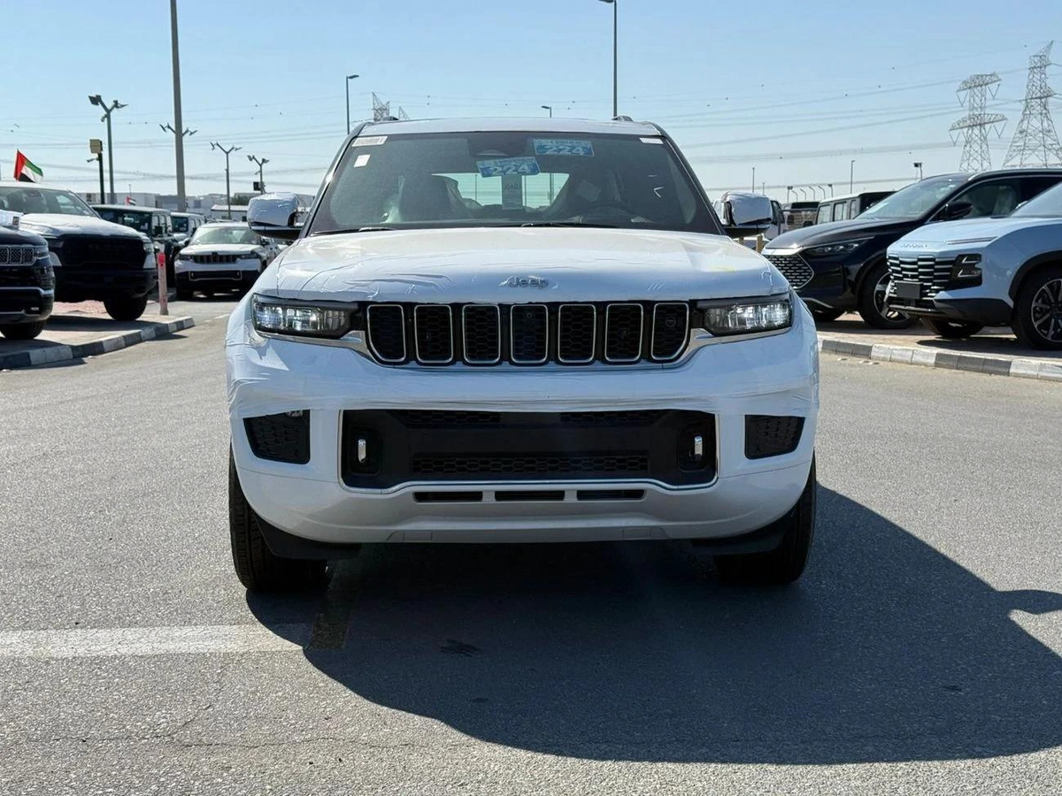 Jeep Grand Cherokee EXPORT PRICE - Grand Cherokee Overland 3.6L-5-5