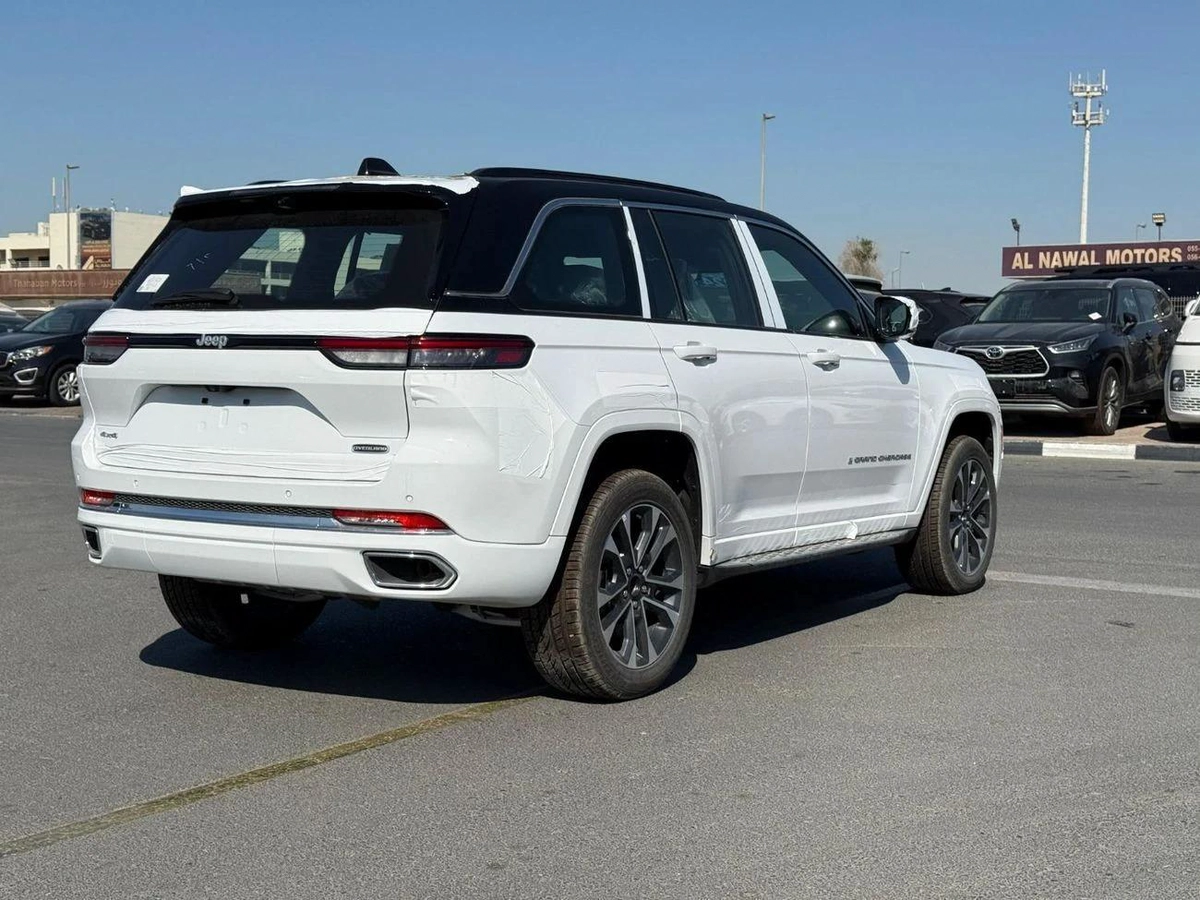 Jeep Grand Cherokee EXPORT PRICE - Grand Cherokee Overland 3.6L-11-11