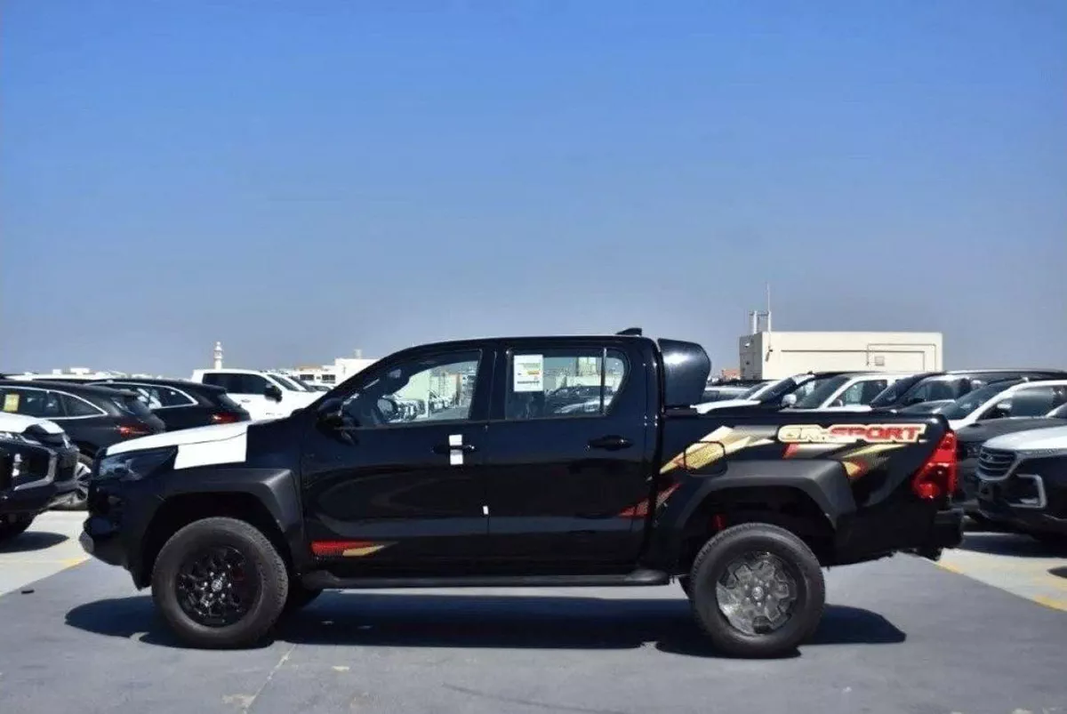 Toyota Hilux GR SPORT 2025 TOYOTA HILUX DOUBLE CAB GR SPORTS V4 2.8L diesel 4WD AT-2-0