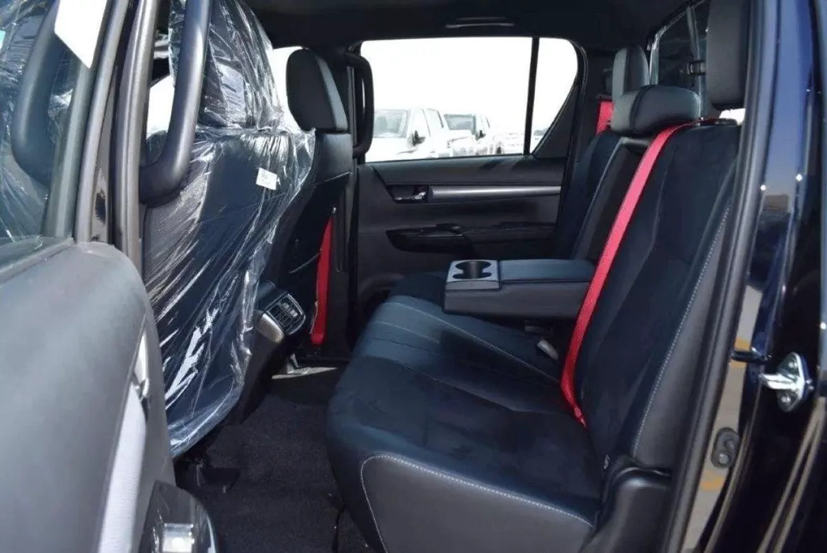 Toyota Hilux GR SPORT 2025 TOYOTA HILUX DOUBLE CAB GR SPORTS V4 2.8L diesel 4WD AT-5-0