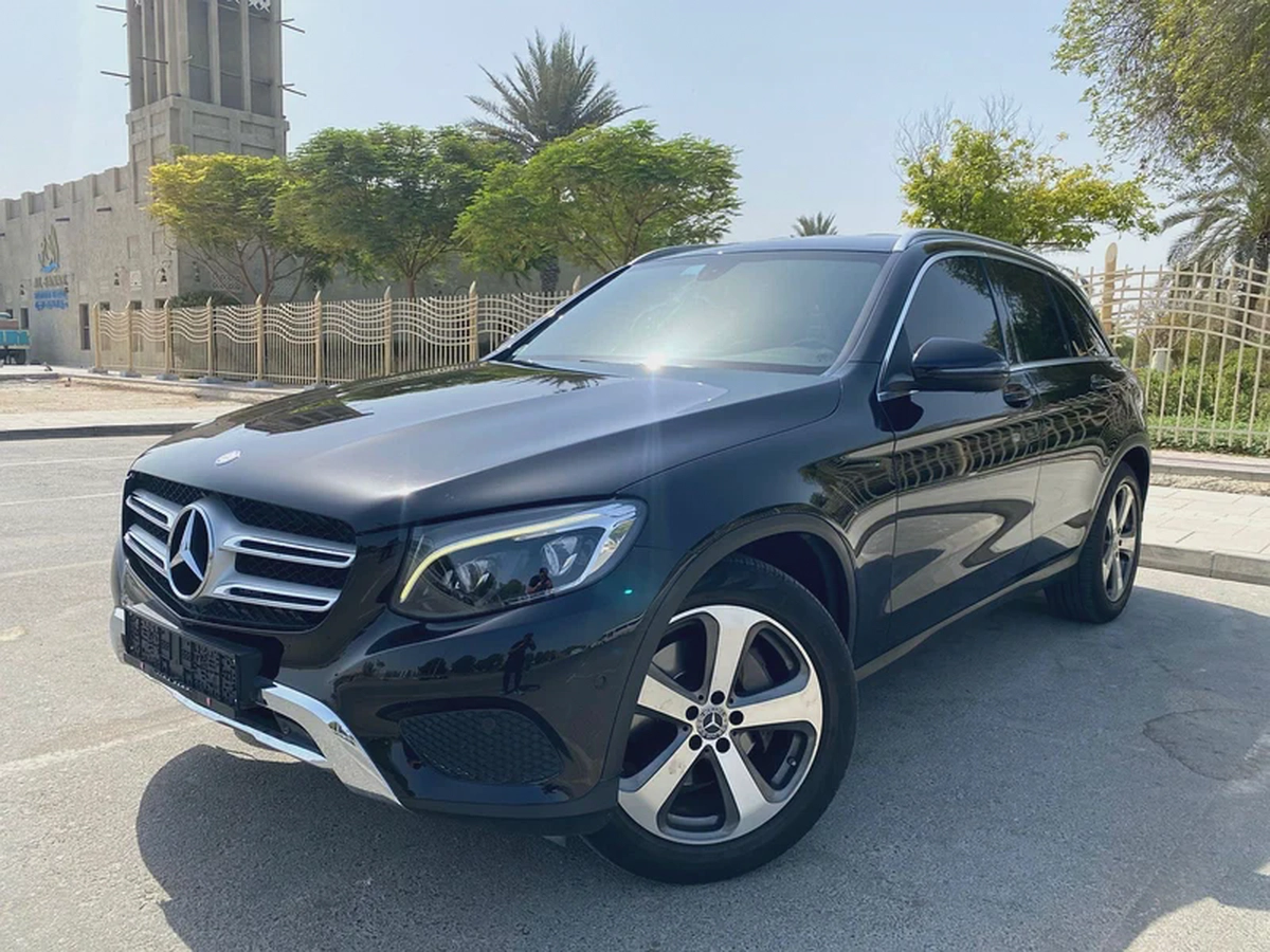 2017 MERCEDES GLC250 low mileage || accident free || single owner-1-1