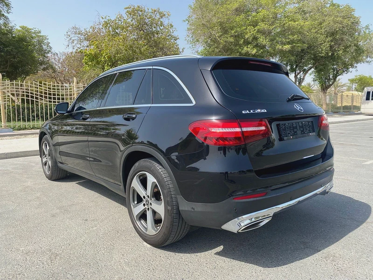 2017 MERCEDES GLC250 low mileage || accident free || single owner-5-5