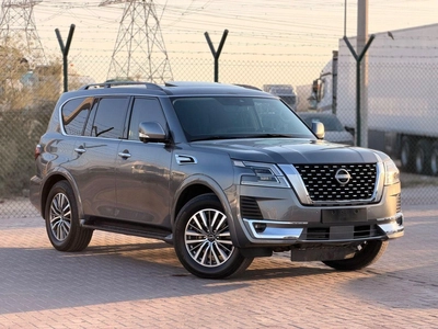 Nissan Armada SL Full option/ sunroof, 360 cameras 2021-0