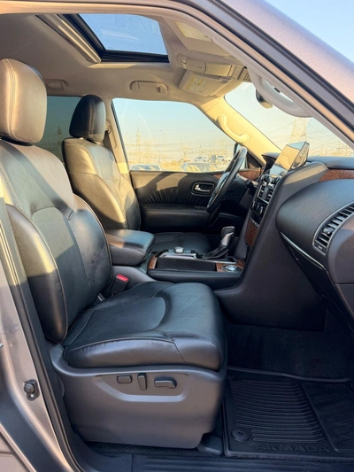 Nissan Armada SL Full option/ sunroof, 360 cameras 2021-14