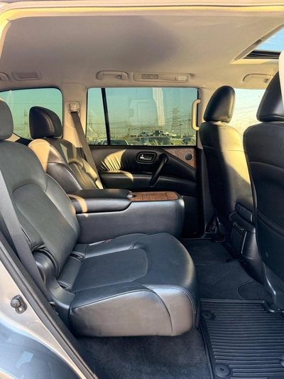 Nissan Armada SL Full option/ sunroof, 360 cameras 2021-15