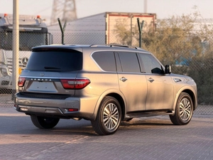 Nissan Armada SL Full option/ sunroof, 360 cameras 2021