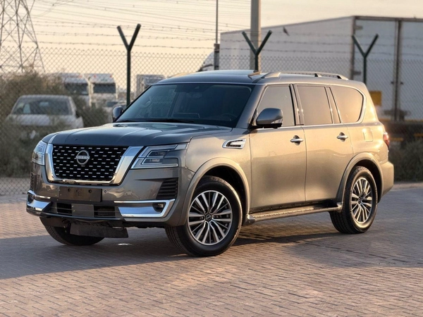 Nissan Armada SL Full option/ sunroof, 360 cameras 2021