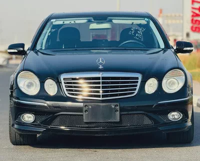 BENZ | E350 | 2008 | ONLY : 76547 KM | JAPAN IMPORT | CLEAN TITLE-1