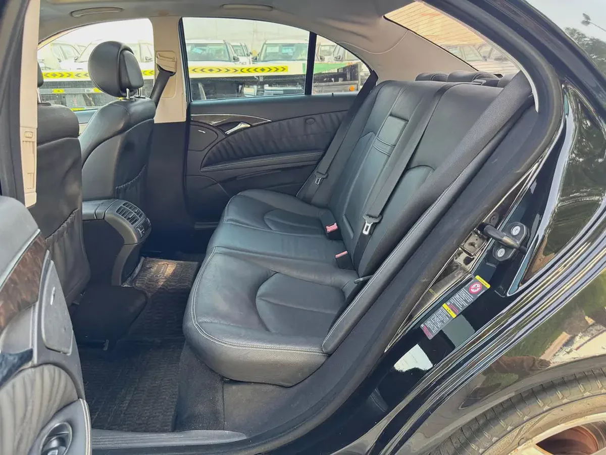 BENZ | E350 | 2008 | ONLY : 76547 KM | JAPAN IMPORT | CLEAN TITLE-9-9