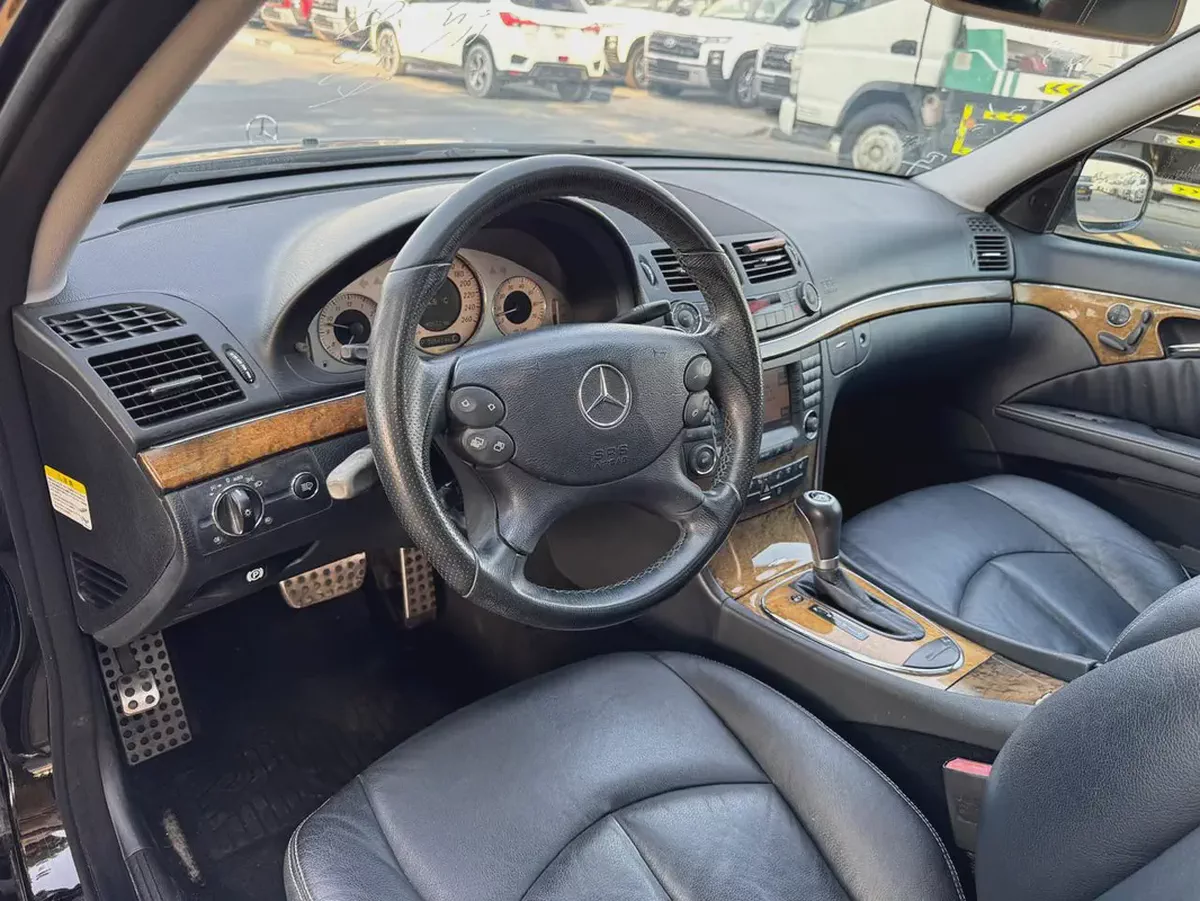 BENZ | E350 | 2008 | ONLY : 76547 KM | JAPAN IMPORT | CLEAN TITLE-10-10