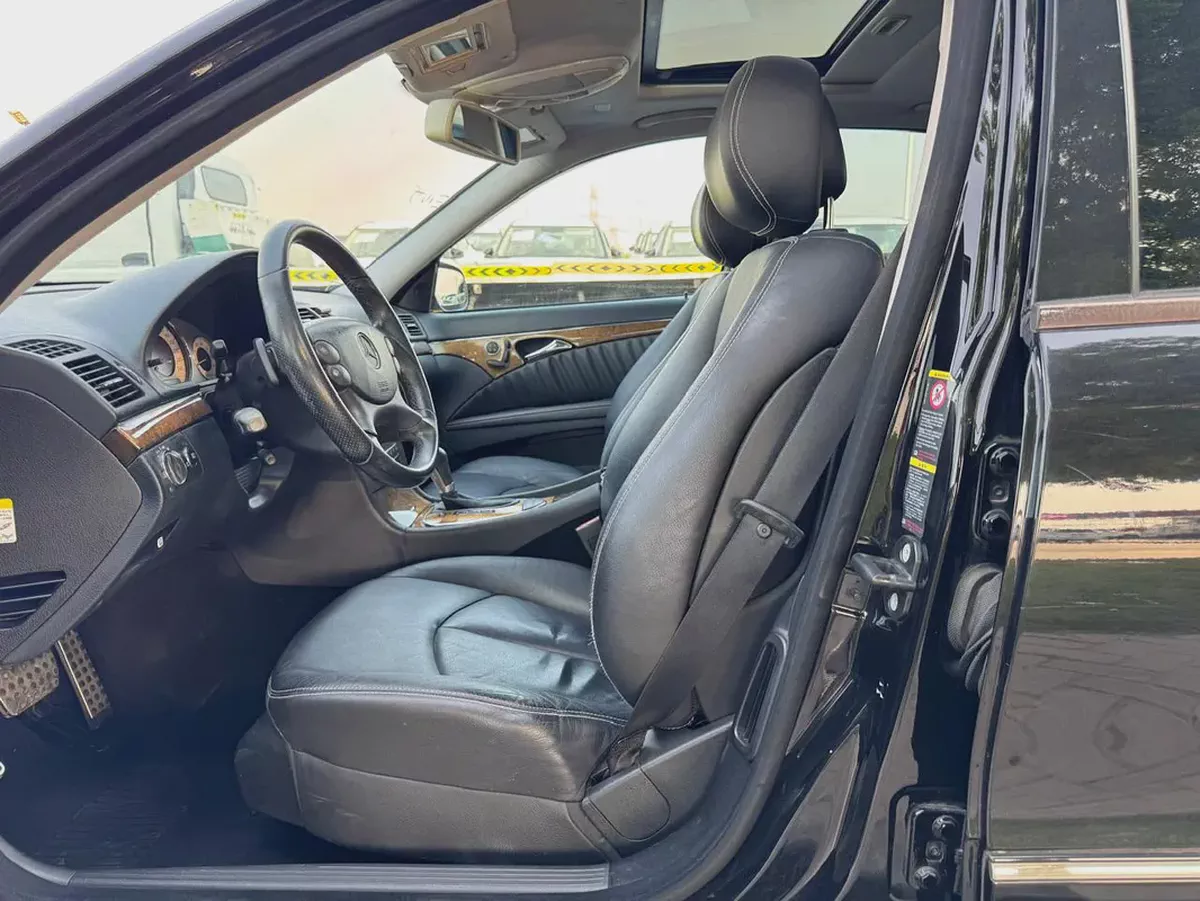 BENZ | E350 | 2008 | ONLY : 76547 KM | JAPAN IMPORT | CLEAN TITLE-12-12