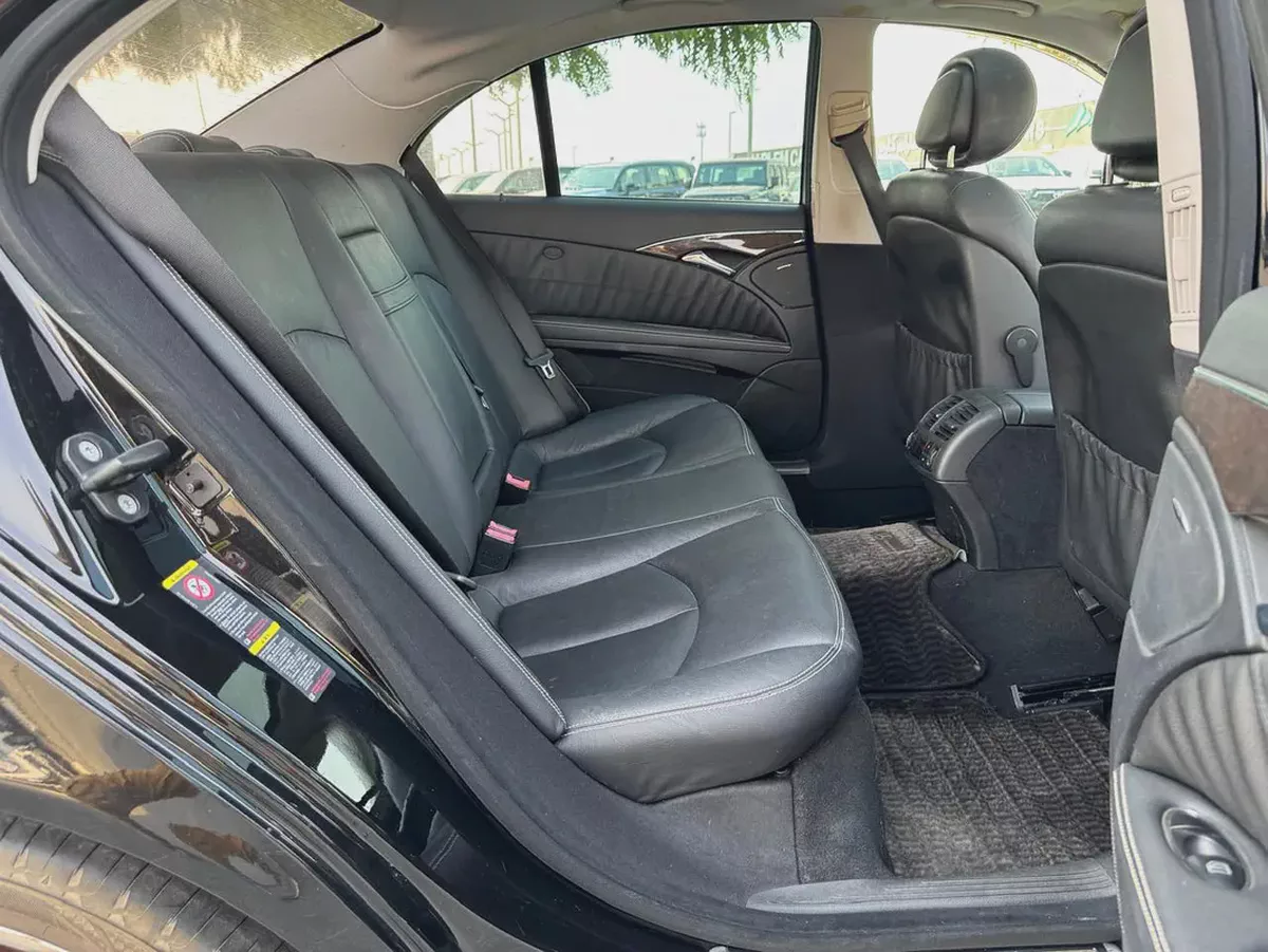 BENZ | E350 | 2008 | ONLY : 76547 KM | JAPAN IMPORT | CLEAN TITLE-13-13