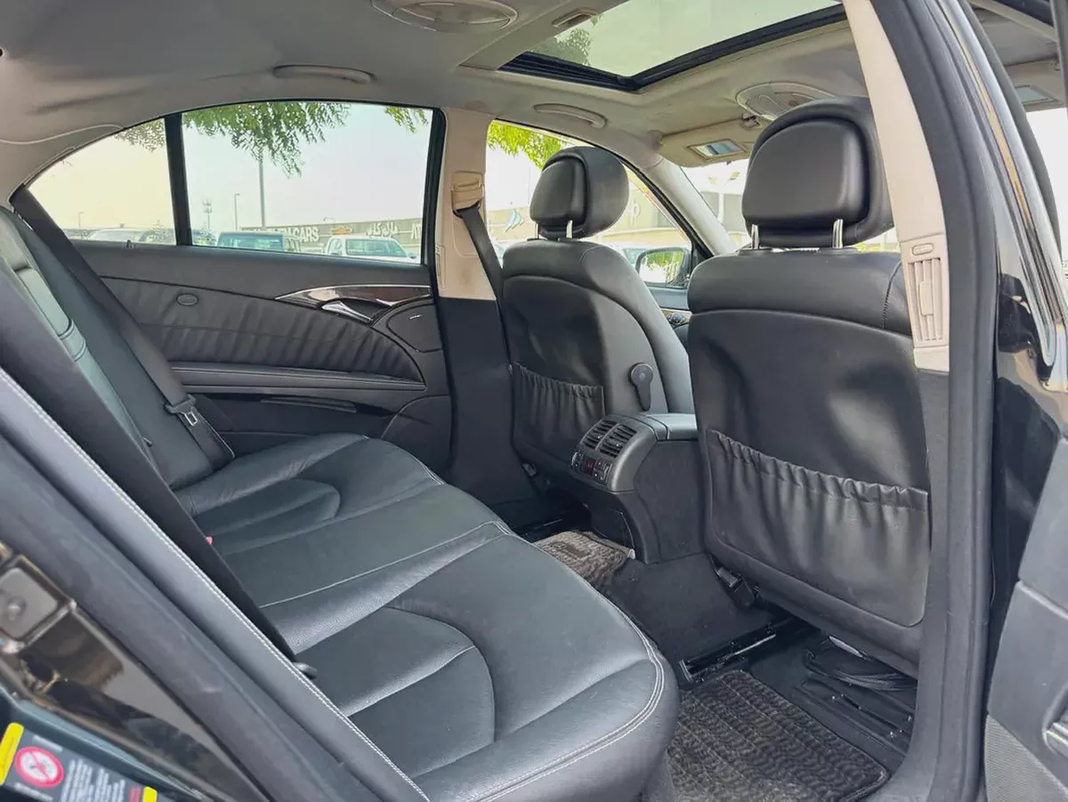 BENZ | E350 | 2008 | ONLY : 76547 KM | JAPAN IMPORT | CLEAN TITLE-15-15