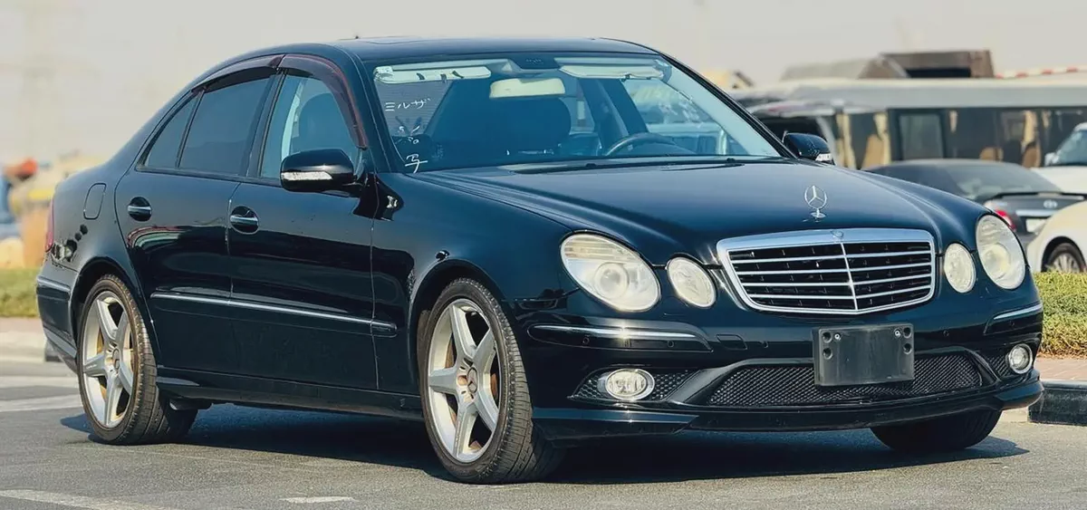 BENZ | E350 | 2008 | ONLY : 76547 KM | JAPAN IMPORT | CLEAN TITLE-2-2