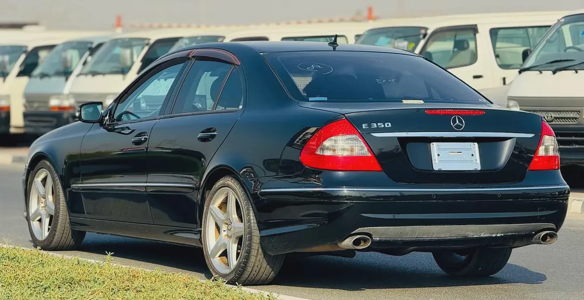 BENZ | E350 | 2008 | ONLY : 76547 KM | JAPAN IMPORT | CLEAN TITLE-3-3