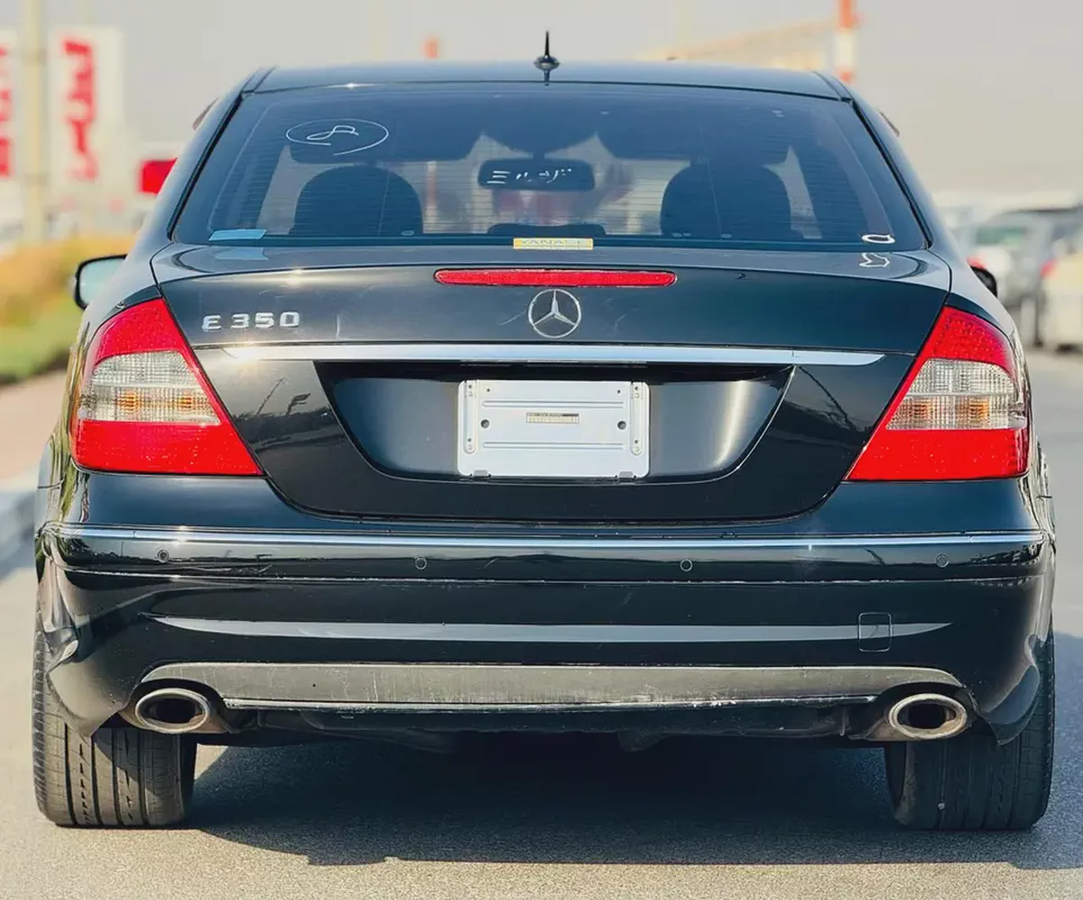 BENZ | E350 | 2008 | ONLY : 76547 KM | JAPAN IMPORT | CLEAN TITLE-4-4