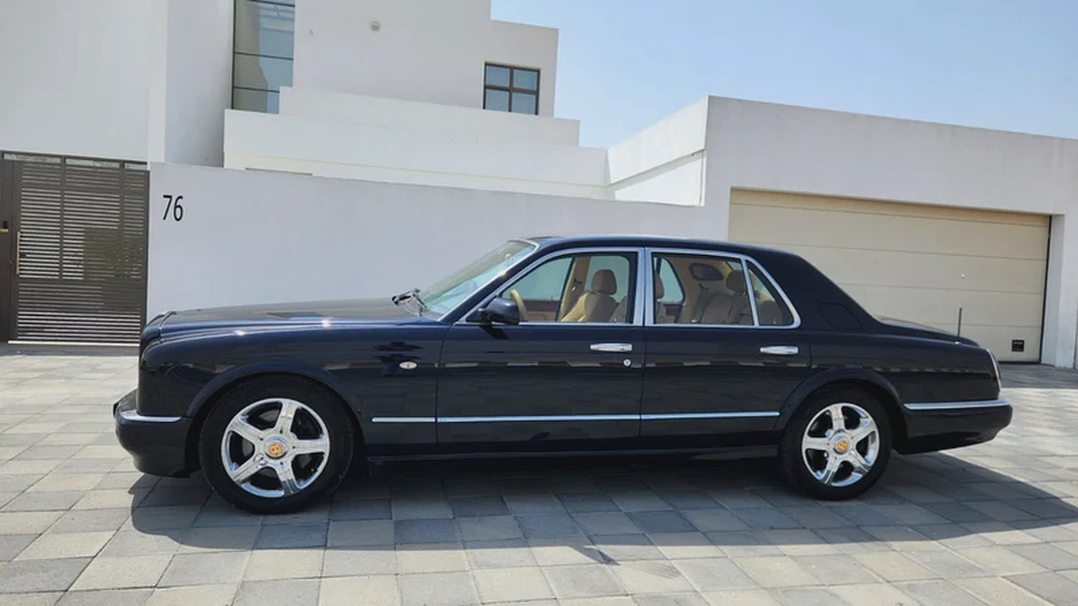 2001-Bentley Arnage - Full option -Excellent Condition-5-5