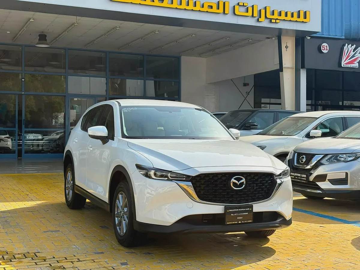 Mazda CX-5 2025 MODEL - Good Condition-6-6