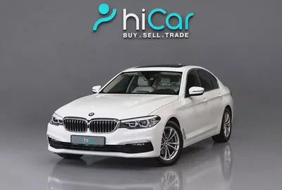AED 1,436 pm • 0% Downpayment • BMW 520i • 1 Year Warranty-0