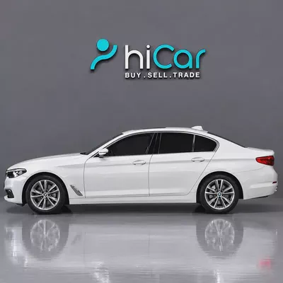 AED 1,436 pm • 0% Downpayment • BMW 520i • 1 Year Warranty-1