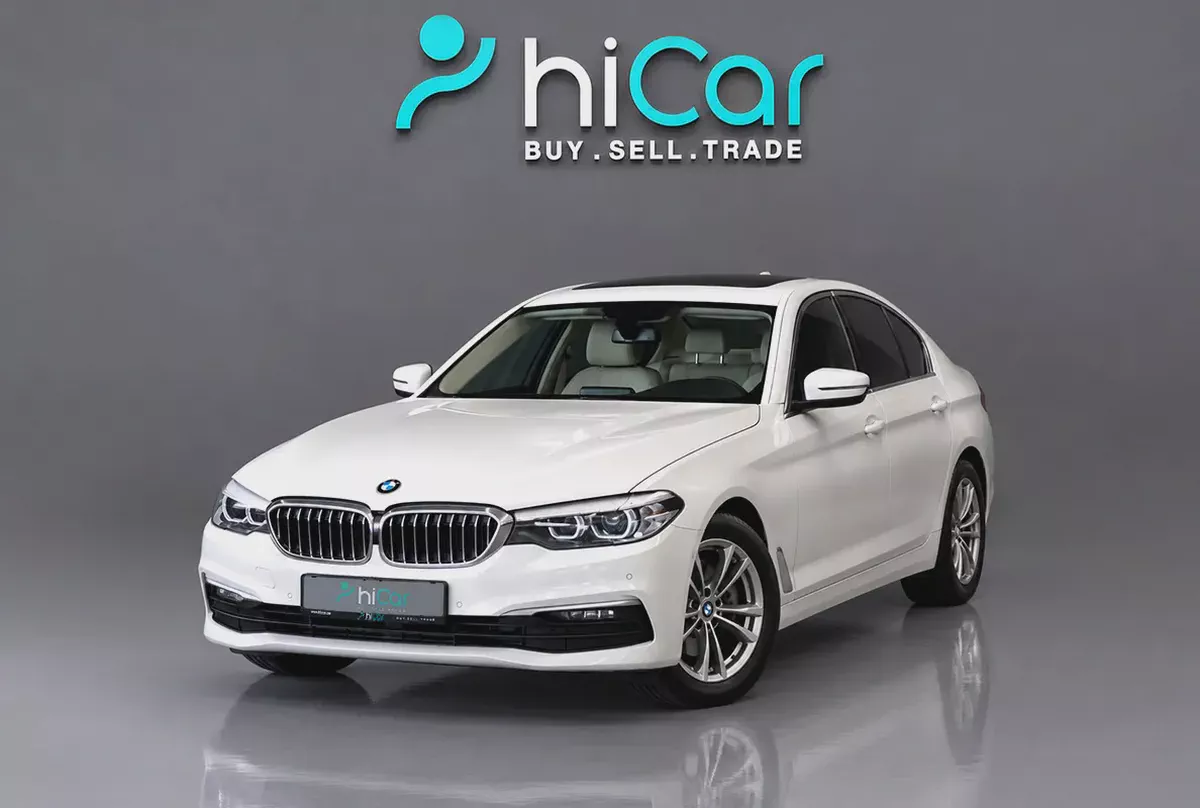 AED 1,436 pm • 0% Downpayment • BMW 520i • 1 Year Warranty