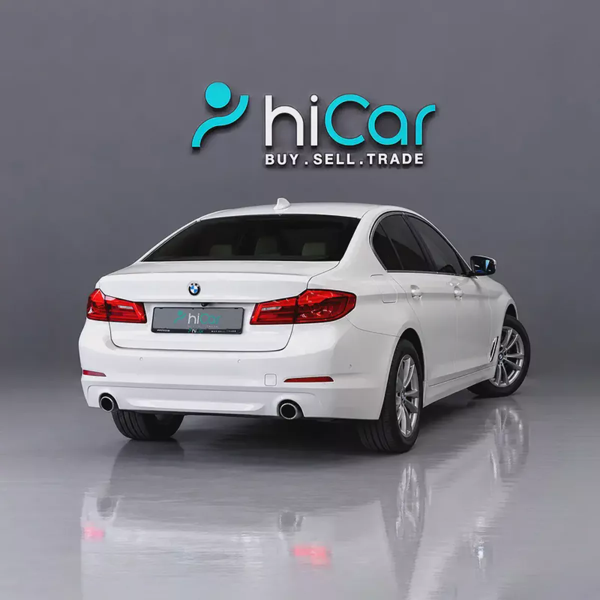 AED 1,436 pm • 0% Downpayment • BMW 520i • 1 Year Warranty-2-2