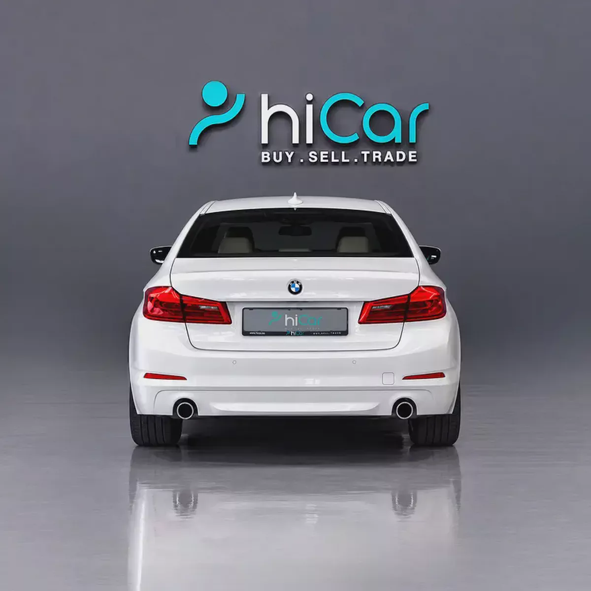 AED 1,436 pm • 0% Downpayment • BMW 520i • 1 Year Warranty-3-3